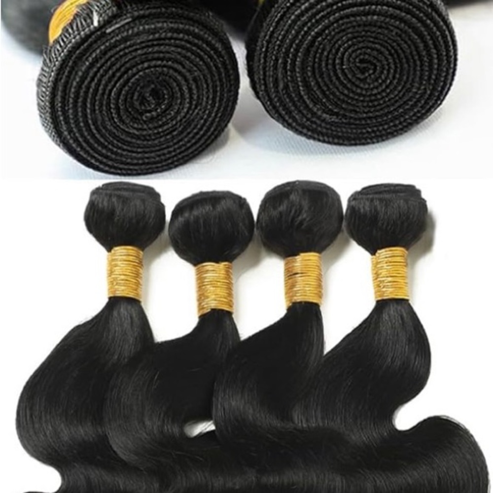 Body Wave Bundles Human Hair 18 20 22 24 Inch Human Hair